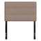 Flash Furniture Taupe Tufted Fabric Upholstered Twin Headboard TW-3WLHB21-TAN-T-GG - alternate 1